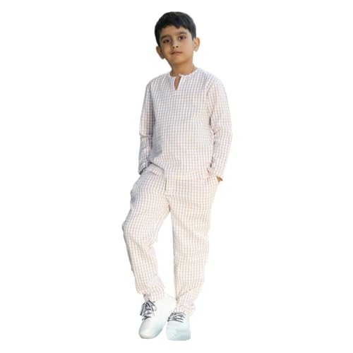 Polka&Hanley Boy's Checkered Co-Ord Set