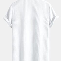 GRECIILOOKS Men's Regular Fit Shirt (GL-MS-6249_White - Image 6