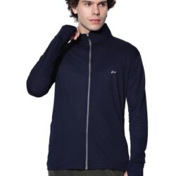 BLUE TYGA Sunscreen Jacket with UV Protection UPF 50+ Jacket with Breathability & Coolrush Technology Lightweight Jackets for Men - Image 8