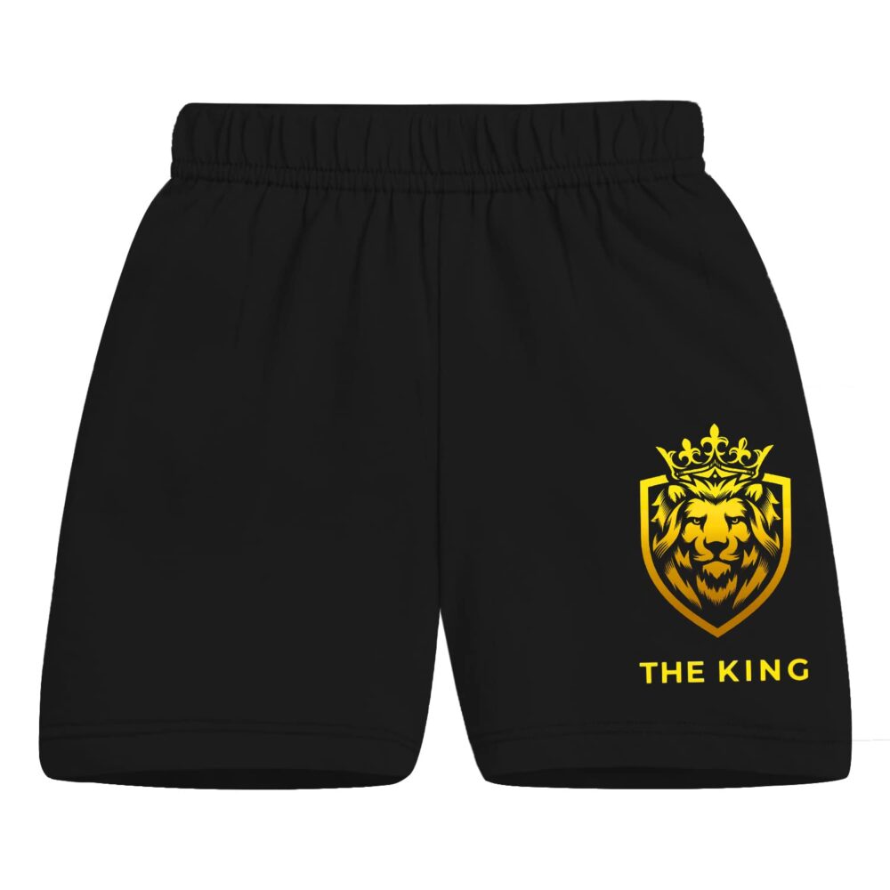 Trampoline Boys Regular Fit T-Shirt and Shorts Set -Pack of 1 (7-8 YRS) TRM-TSH-167 - Image 4