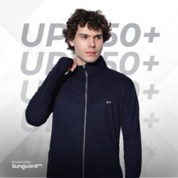 BLUE TYGA Sunscreen Jacket with UV Protection UPF 50+ Jacket with Breathability & Coolrush Technology Lightweight Jackets for Men - Image 5
