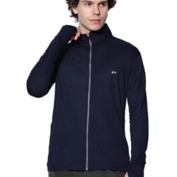 BLUE TYGA Sunscreen Jacket with UV Protection UPF 50+ Jacket with Breathability & Coolrush Technology Lightweight Jackets for Men
