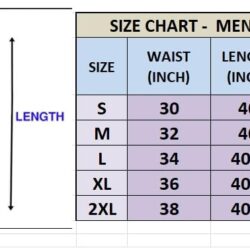 Lymio Men Cargo Pants Cotton - Cargos for Men (Cargo-09-12) (XL, Khakhi) - Image 2