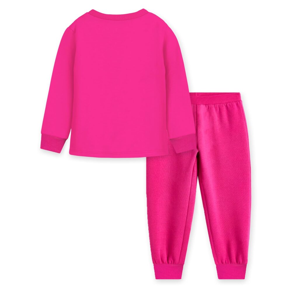 Trampoline Girls Printed T-shirt and Trackpant set Pack of 1(TRM-GCS-111) - Image 6