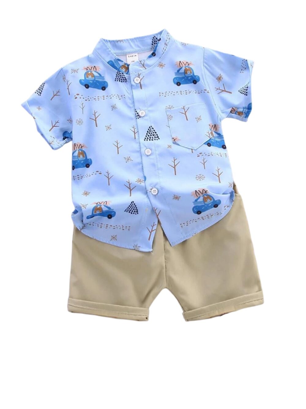 CUTIECRAZE Boy clothing set || shirt And Shorts Set (DSS-47-5-6)