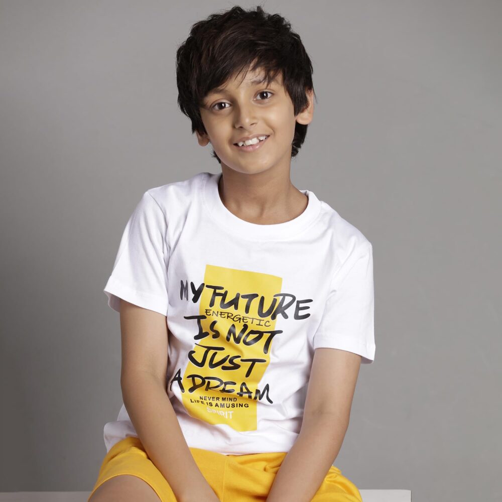 T2F Boys Tshirt and Shorts Set (Pack of 3)(BYS-TSRT-SHRTS-03_Multicolor_3-4 yrs) - Image 6
