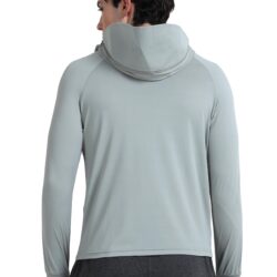 FABSPORTS Men's UV Protection Sun Screen Jacket, Full Zip Sun Protection Clothing, Lightweight with UPF 50+ Protection for Outdoors, with Pockets, Sun Protective Clothing for Men - Image 9