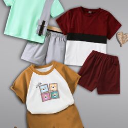 KIDIS LAND Cotton Clothing Sets for Baby Boys & Baby Girls Kids Clothes for boys kids clothes for girls Printed Kids Clothing Sets (KDST73CG-KDST28MR-14-KDST95CP) - Image 8