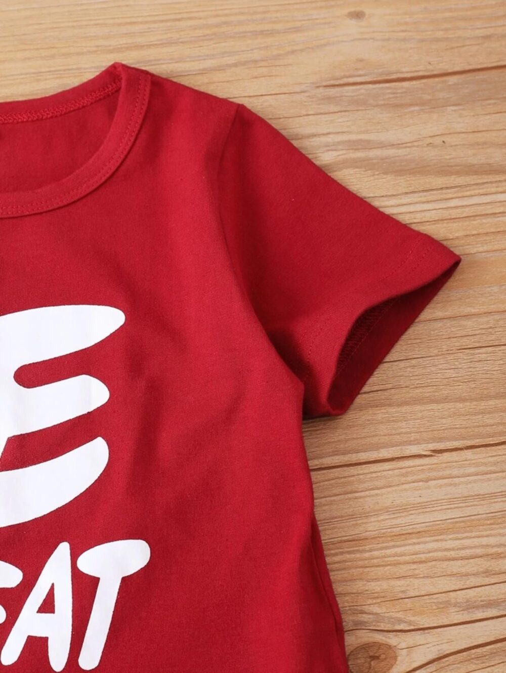 KIDIS LAND Cotton Clothing Sets for Baby Boys & Baby Girls Kids Clothes for boys kids clothes for girls Printed Kids Clothing Sets (KDST82RD-KDST11MT-14-KDST87SB) - Image 3