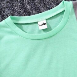KIDIS LAND Cotton Clothing Sets for Baby Boys & Baby Girls Kids Clothes for boys kids clothes for girls Printed Kids Clothing Sets (KDST73CG-KDST28MR-14-KDST95CP) - Image 6