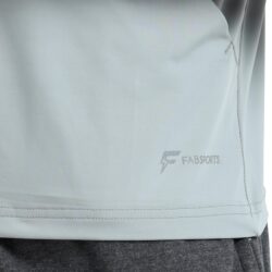 FABSPORTS Men's UV Protection Sun Screen Jacket, Full Zip Sun Protection Clothing, Lightweight with UPF 50+ Protection for Outdoors, with Pockets, Sun Protective Clothing for Men - Image 2
