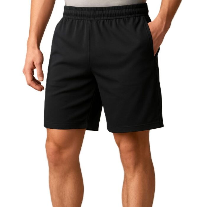 Men's Shorts Pant – Designer Athletic Gym Shorts for Men Workout | Fashionable Black Boxer Shorts, Casual & Stylish Men Shorts (in, Alpha, M, Regular, Black)