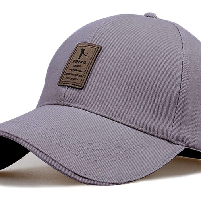 SELLORIA Men's Acrylic Cap (LIGHGT Grey, Free Size